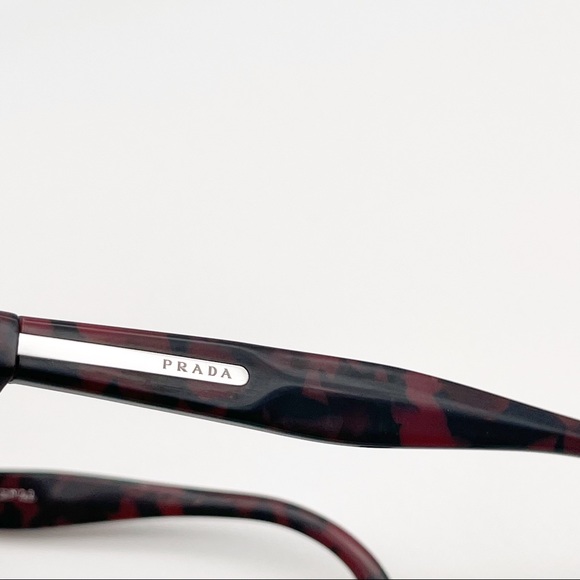 Prada Tortoise Eyeglass Frames with Case - Picture 4 of 7